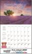 Divine Messages Religious Calendar -Mensajes Divinos  Bilingual Calendarl monthly images 2023