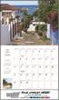 Scenic Central America Calendar - Calendario Escenico de America Central - Bilinguall monthly images 2023