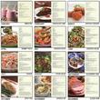 Delicious Recipes Culinary Calendar Bilingual  open view 2023
