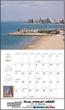 Ecuador Tesoro Andino Bilingual Calendar English/Spanish open view 2023