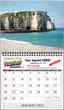 Tropical Island Scenic calendar # JC-108 Open View image