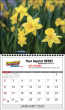 Floral Scents 2023 calendar, Item JC-205 open images view