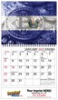 El Salvador Bilingual Promotional wall calendar 2023 Item JC-330A