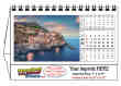 Desktop Tent Promotional Calendar