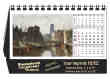 Desktop Tent Promotional Calendar