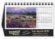 Desktop Tent Promotional Calendar