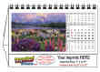 Garden Views desktop promo calendar item # JC-704 open view image