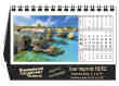 Desktop Tent Promotional Calendar