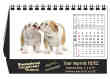 Desktop Tent Promotional Calendar