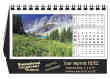 Desktop Tent Promotional Calendar