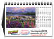 Desktop Tent Promotional Calendar