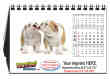 Desktop Tent Promotional Calendar