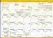 English-Spanish Bilingual Catholic calendar Item KC-CHFS January 2023 grid