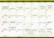 KC series Promotional calendar preplanning insert card option