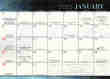 Promo catholic calendar Item KC-CA January 2023 grid