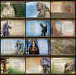 KC-CL Catholic Life Calendar Promotional calendar monthly images