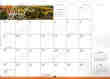 KC-IL Inspirational Life Protestant Promotional religious calendar January 2023 grid