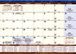 Calendar grid image for jewish calendar KC-JF 2023