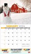 Country Spirit Calendar Stapled 2023