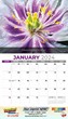 Flowers and Gardens Calendar Stapled 2023