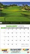 Golf Tips Wall Calendar 2023