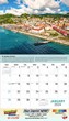 Scenes of World Travel Calendar 2023