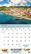 Scenes of World Travel Calendar 2023