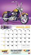 Exotic Motorcycles Mania Calendar 2023