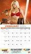 Building Contractors Babes Calendar 2023