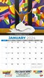 African-American Art Celebration Calendar 2023
