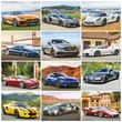 Exotic Cars Calendar English/Spanish 2023
