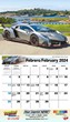 Exotic Cars Calendar English/Spanish 2023