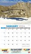 International Wildlife Calendar Stapled 2023