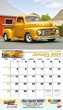 Pumped-Up Pickup Truck Calendar 2023