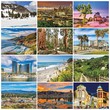 Scenes of California Calendar Stapled 2023