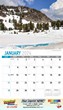 Scenes of California Calendar Stapled 2023