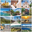 Scenic Mexico Bilingual Spanish/English Calendar 2023