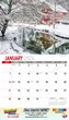Scenes of New England Calendar 2023