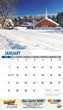 Scenes of Pennsylvania Calendar 2023