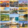 Scenes of South East USA Calendar 2023