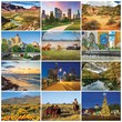 Scenes of Texas Calendar 2023