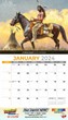 Promotional Spirit of the West Art Calendar