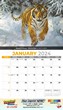 Wildlife Portraits Art Calendar 2023