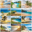 Beaches, Sun and Ocean Views Calendar 2023