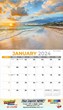 Beaches, Sun and Ocean Views Calendar 2023