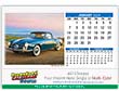 Classic Cars Desk Calendar 2023