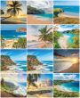 Beaches, Sun & Ocean Views Desk Calendar 2023
