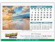 Beaches, Sun & Ocean Views Desk Calendar 2023