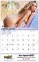 Erotic French - English Bilingual Adult Promotional Calendar, Item PC-4360, Stapled, 2023 Open view image