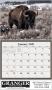 Wildlife wonders 2023 Wall Calendar open view, Item # TA-1943